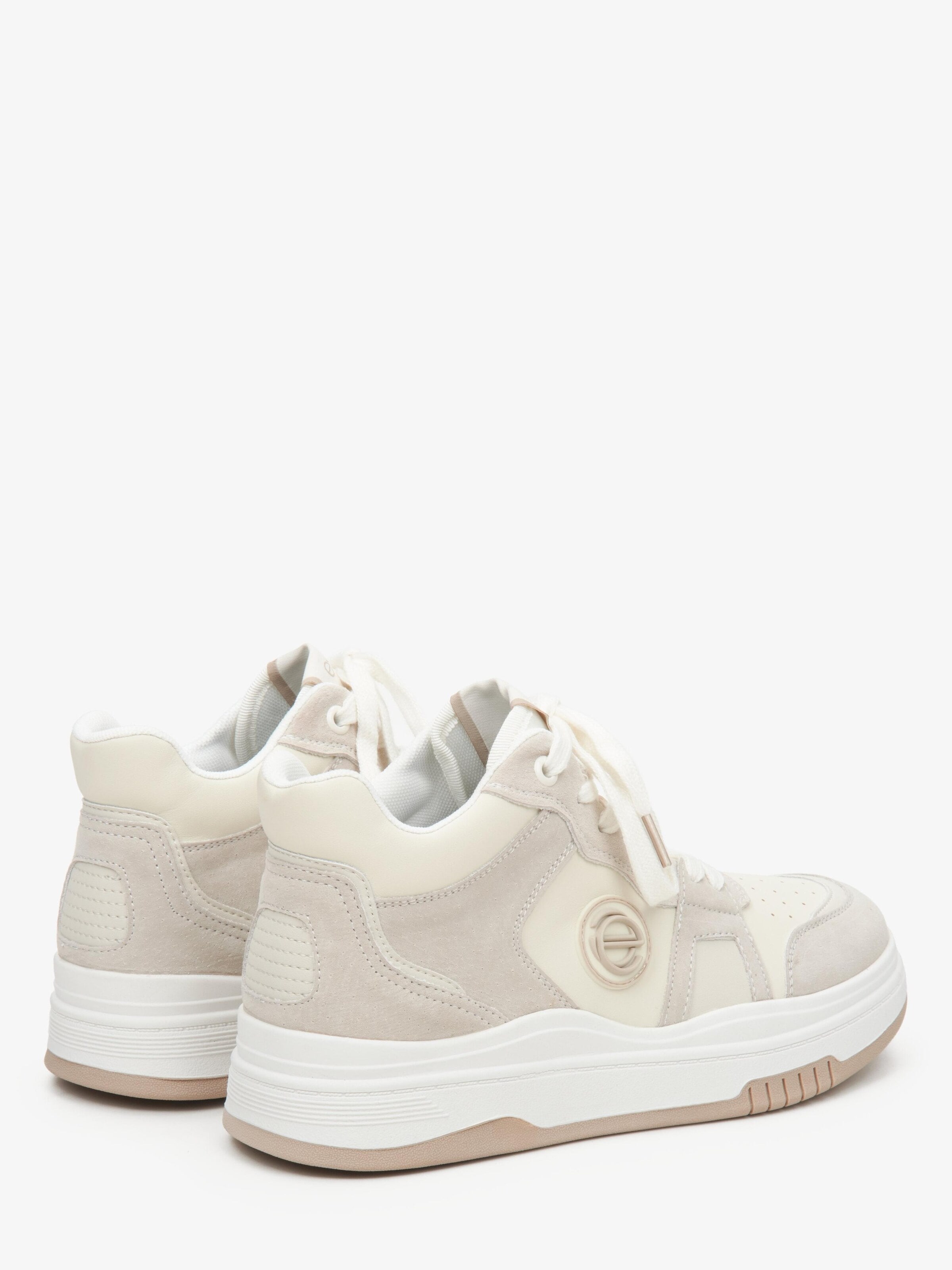 Estro Sneakersy wysokie '22-889-10' w kolorze beżowy