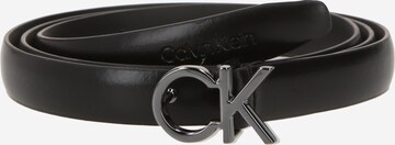 Calvin Klein Ζώνη σε μαύρο: μπροστά