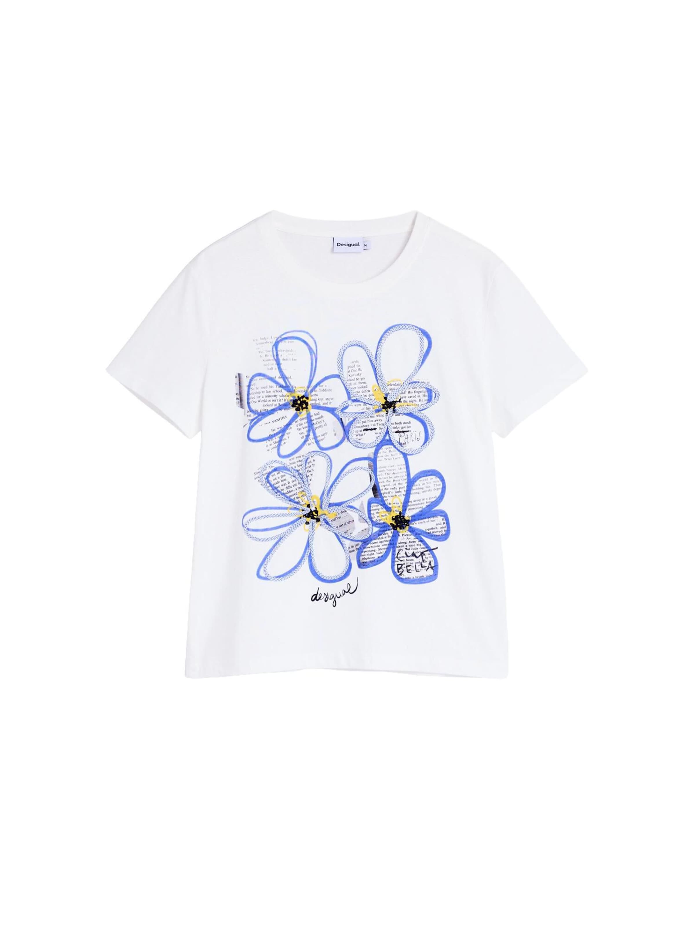 Desigual Shirt in Weiß: Vorderseite