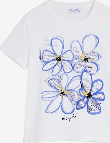 Desigual Shirt in Weiß: Vorderseite