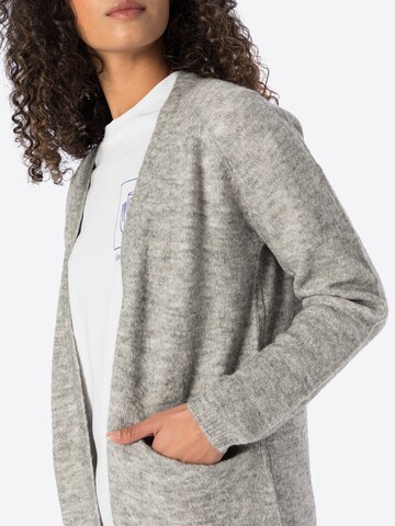 ICHI Knit cardigan 'Kamara' in Grey