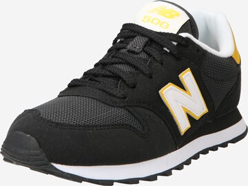 new balance Sneaker '500' in Schwarz: predná strana