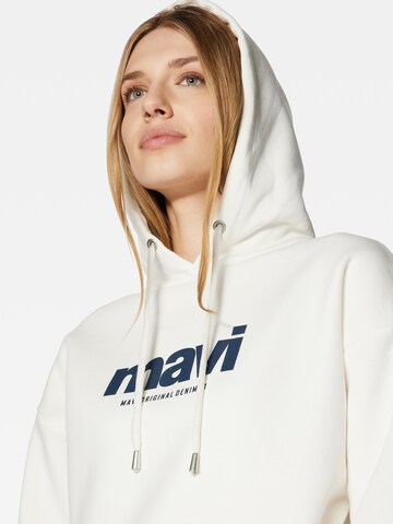 Mavi Sweatshirt in Weiß