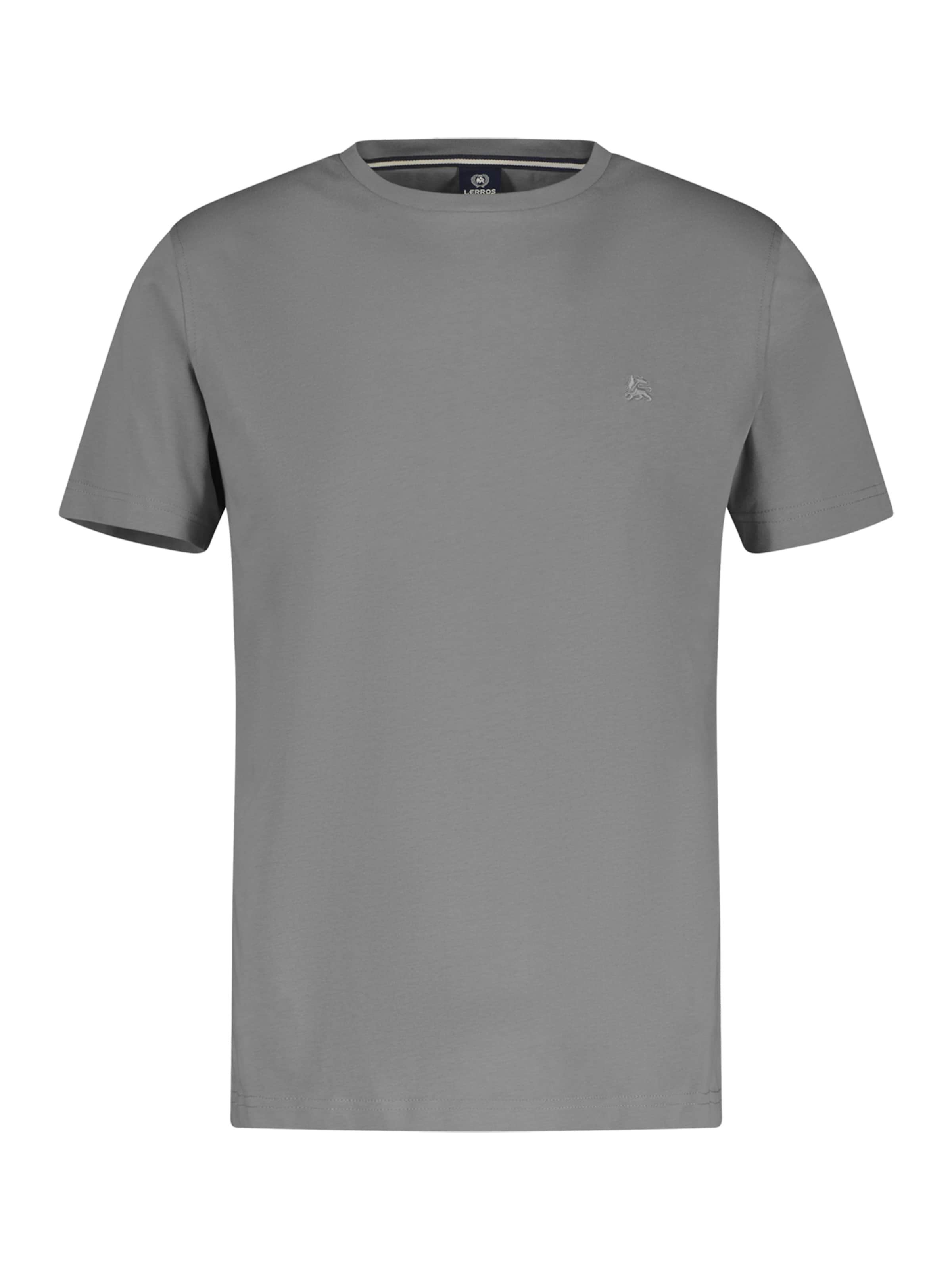 LERROS Shirt in Grey: front