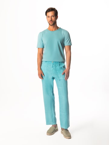 regular Pantaloni 'Haris Cotton' di Haris Cotton in blu