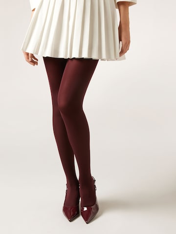 CALZEDONIA Tights 'Soft Comfort' in Red: front