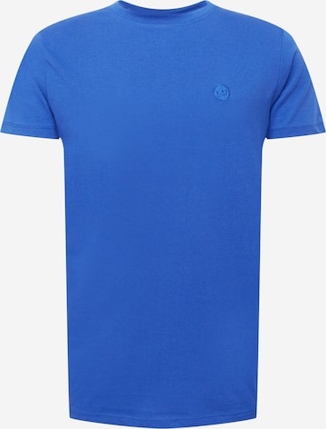 Kronstadt T-shirt 'Timmi' i blå: framsida