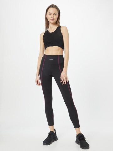 Regular Pantalon de sport HKMX en noir