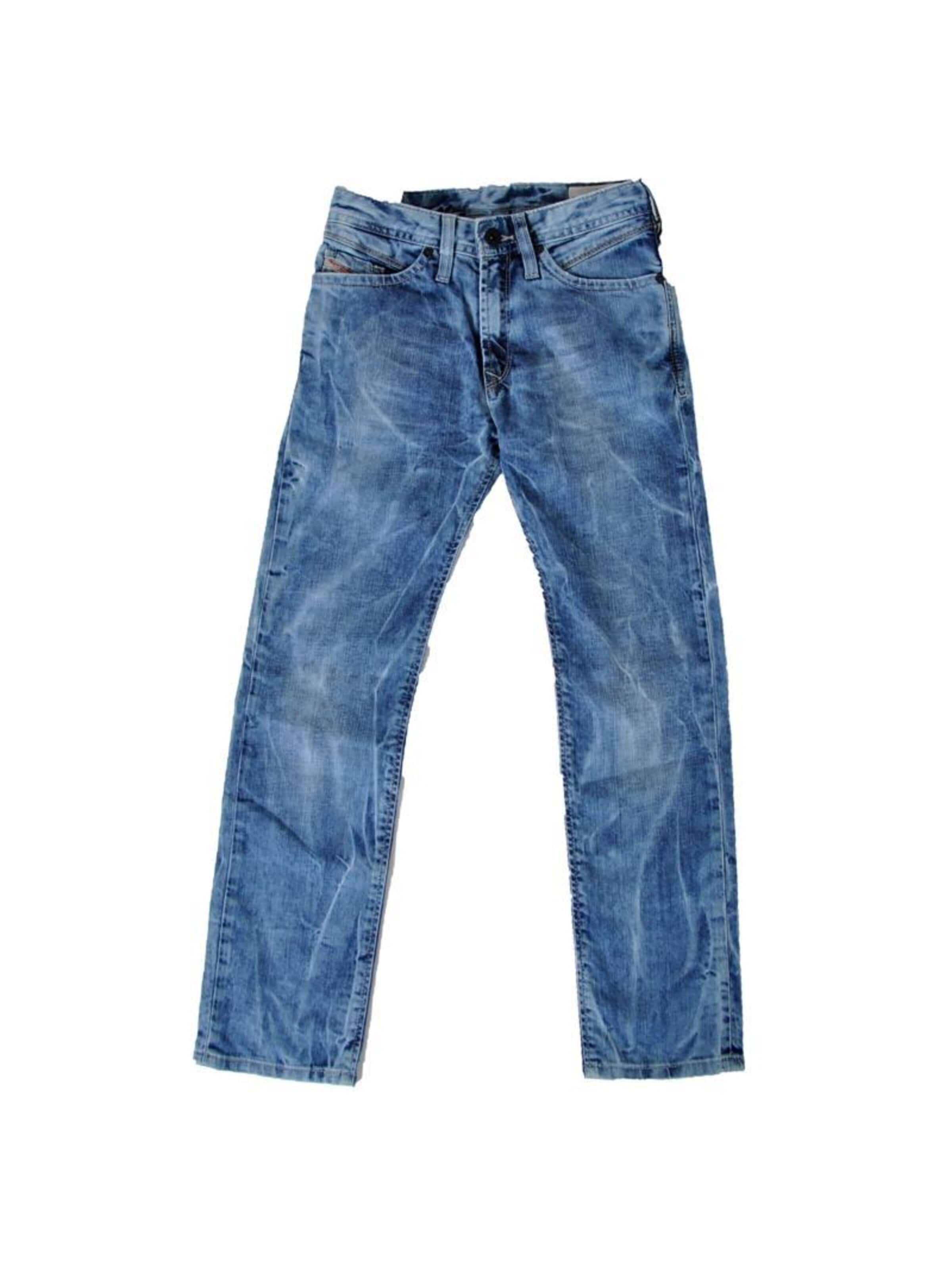 DIESEL - regular Vaquero en azul: frente