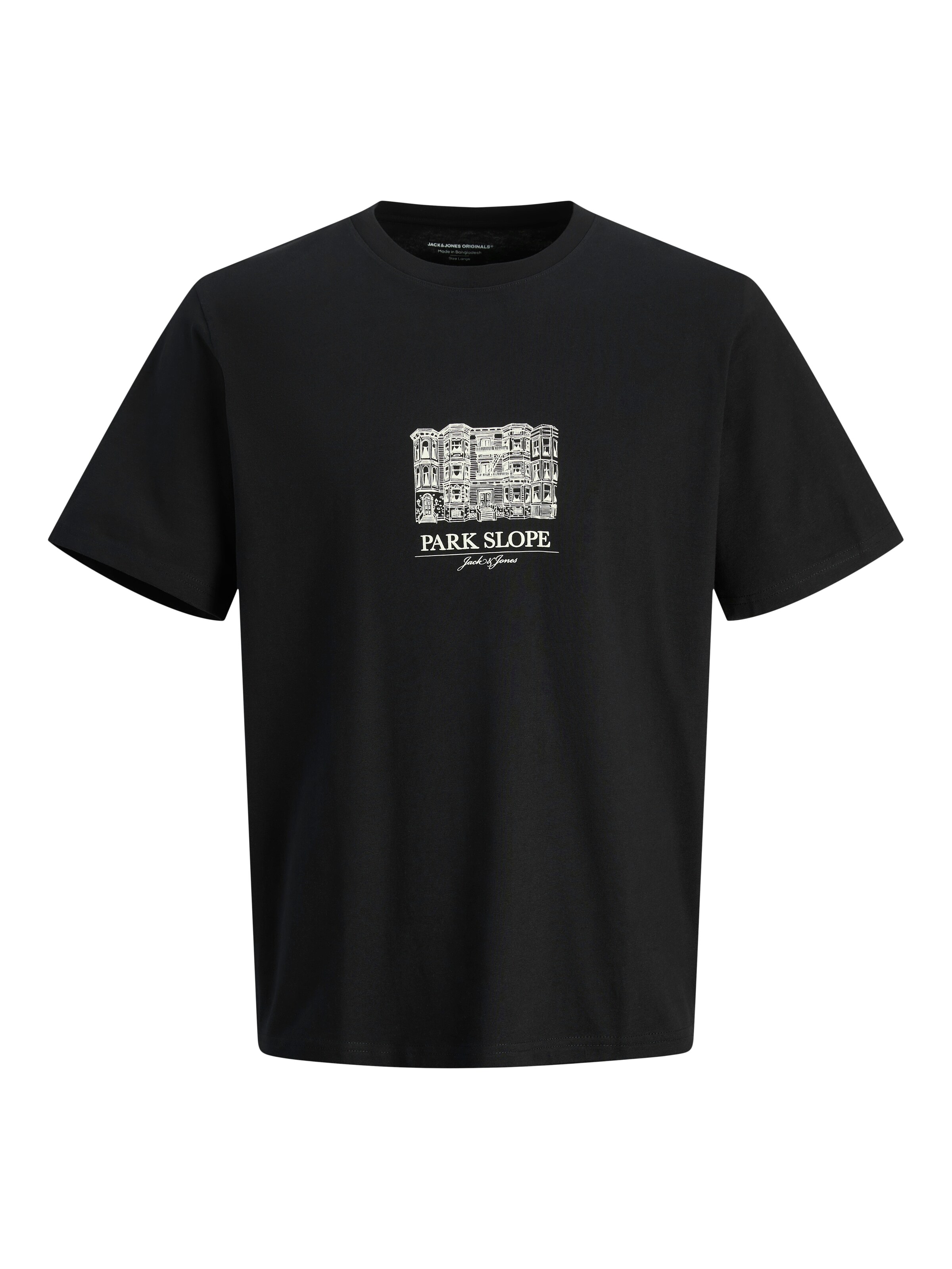 JACK & JONES T-Shirt 'JORBOSTON' in Blau