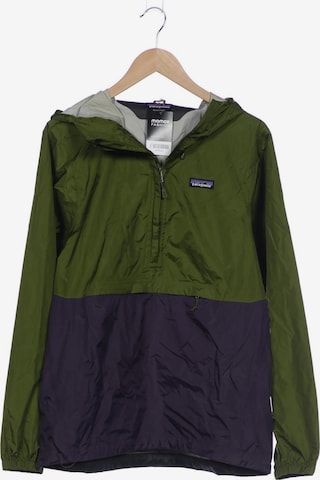 PATAGONIA Jacke M in Grün: Vorderseite