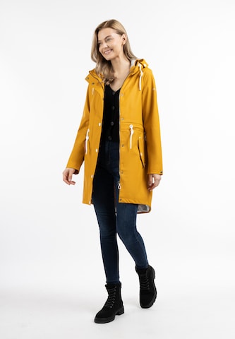 Manteau fonctionnel DreiMaster Maritim en jaune