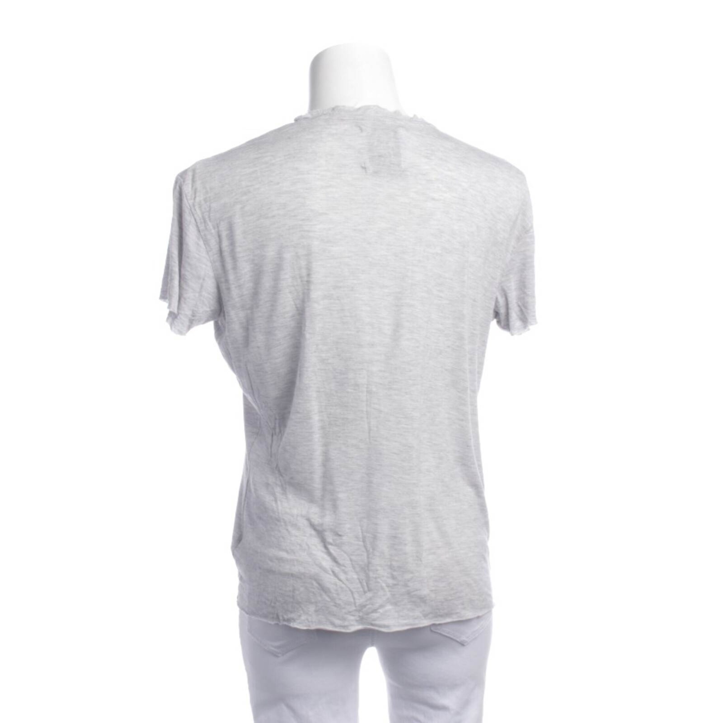 ZOE KARSSEN Shirt XS in Grau