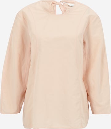 Marimekko Blouse 'Alvet' in Beige: voorkant