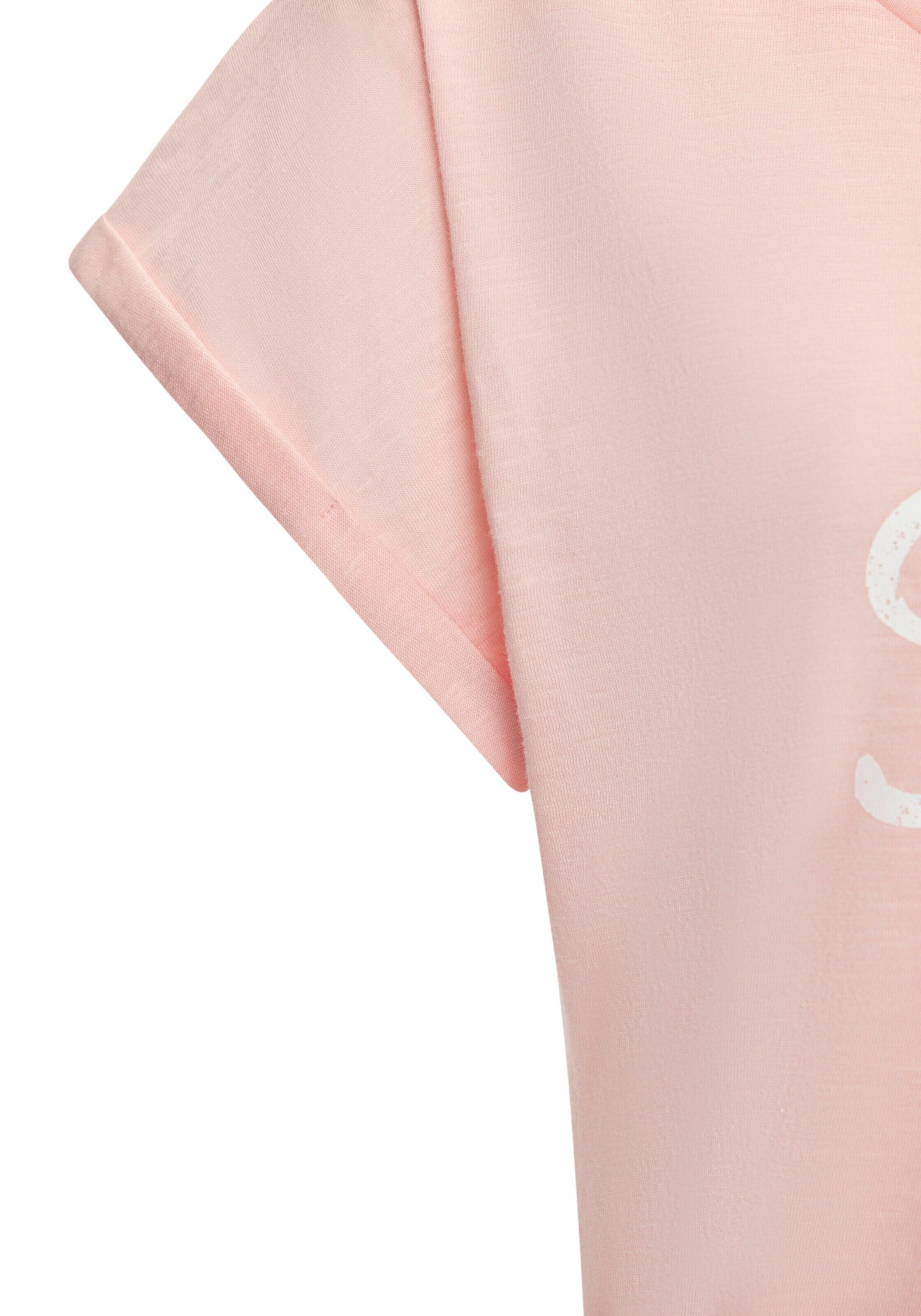 Maglietta di BEACH TIME in arancione