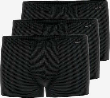 Ammann Boxer shorts 'Cotton & More' in Black: front