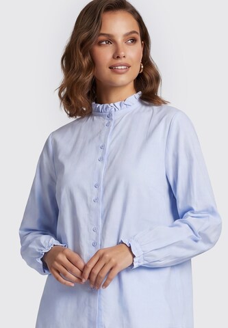 faina Blouse in Blue