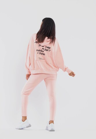 Tom Barron Sweatsuit in Pink