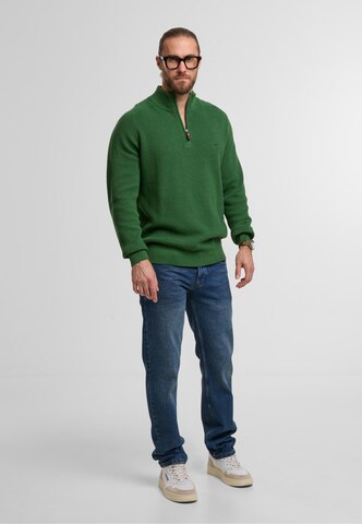 Pull-over FYNCH-HATTON en vert