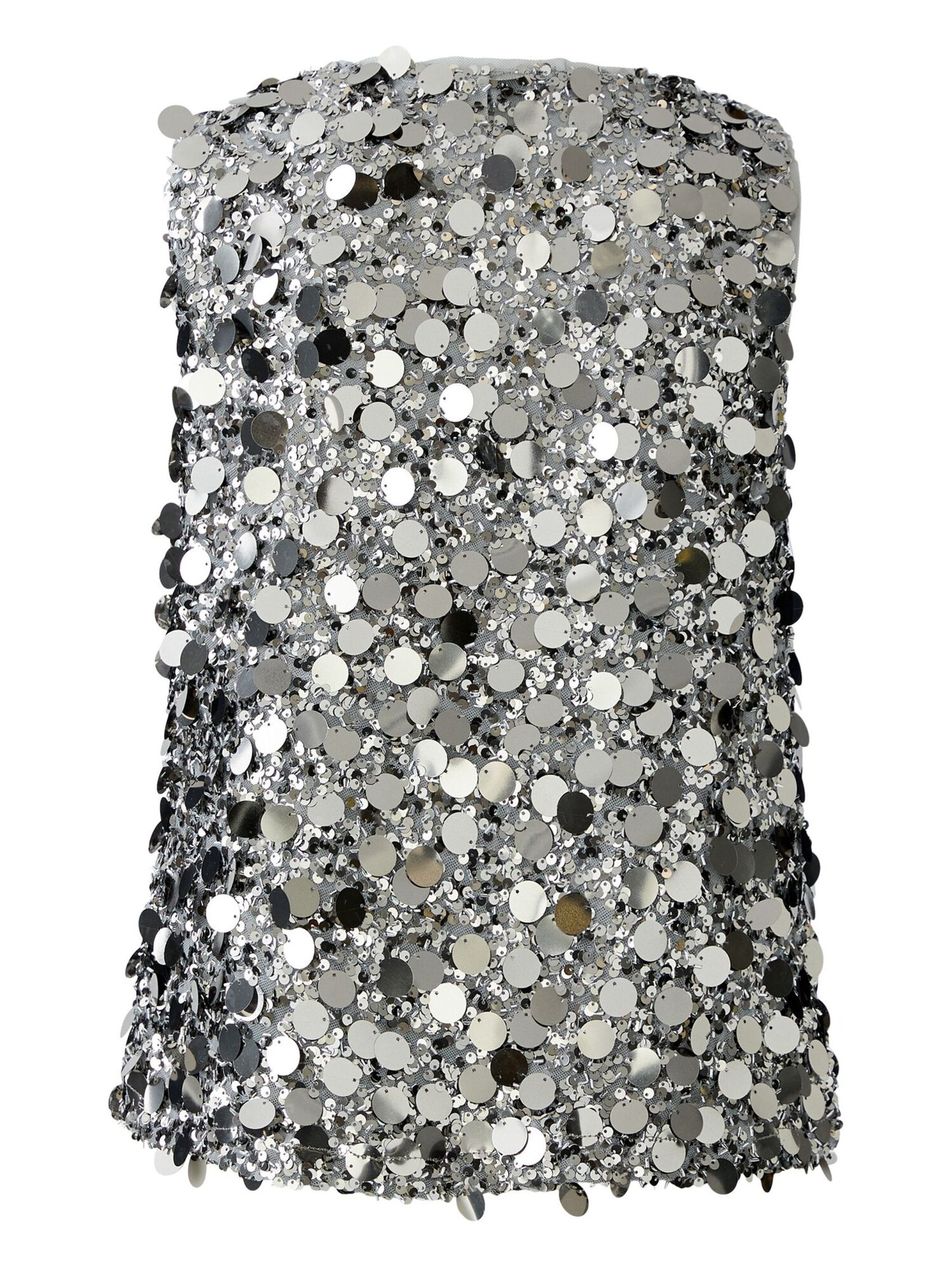 OUI Top in silber, Produktansicht