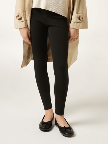CALZEDONIA Skinny Leggings 'THERMO' in Black