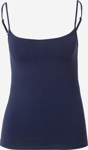 ESPRIT Top in Schwarz: predná strana