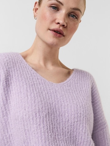 VERO MODA Sweater 'Julie' in Purple