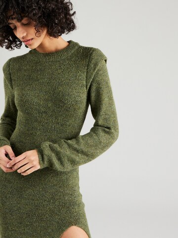 Abito in maglia 'KIARA' di SOMETHINGNEW in verde