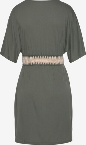 LASCANA Dress in Green