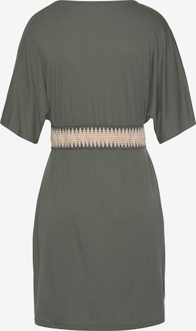 LASCANA Dress in Green