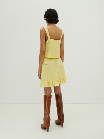 EDITED Top 'Elva' in Yellow