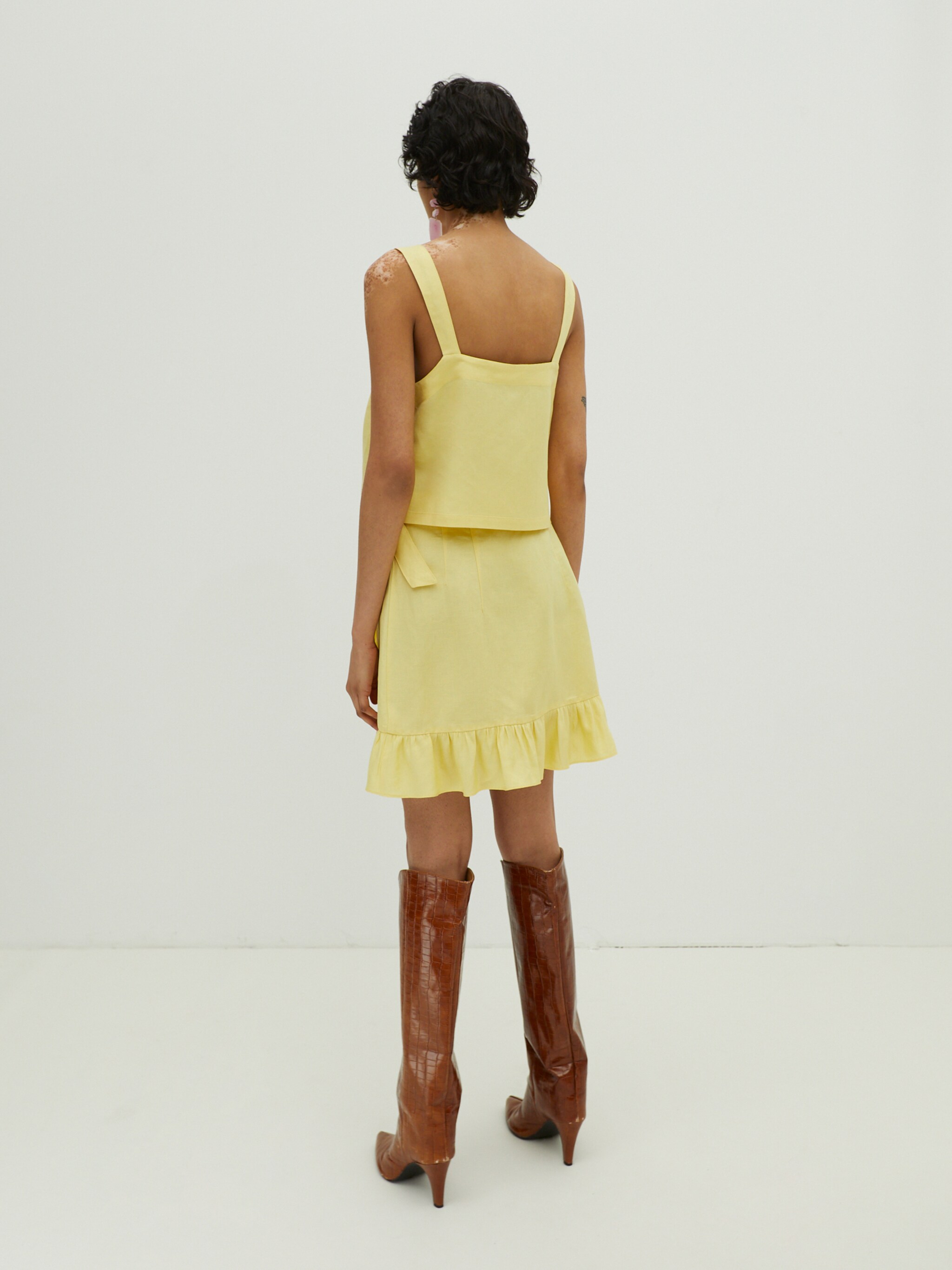 EDITED Produits Haut 'Elva' jaune