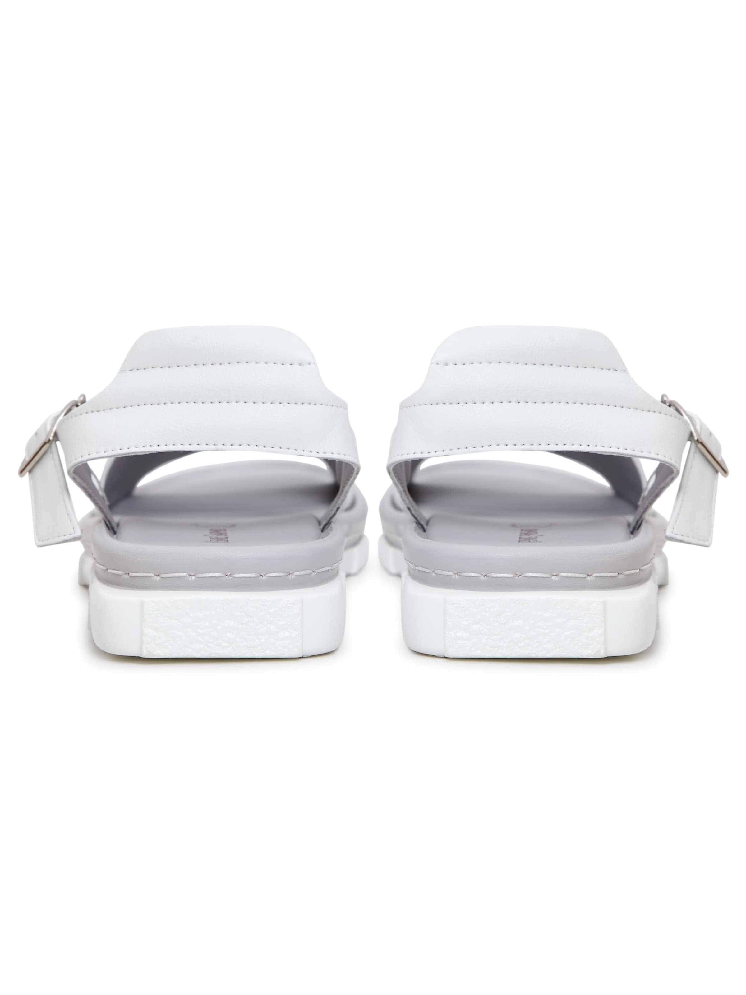 CESARE GASPARI Sandals in White