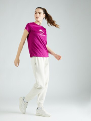 ASICS - Camiseta funcional 'FUJITRAIL' en lila