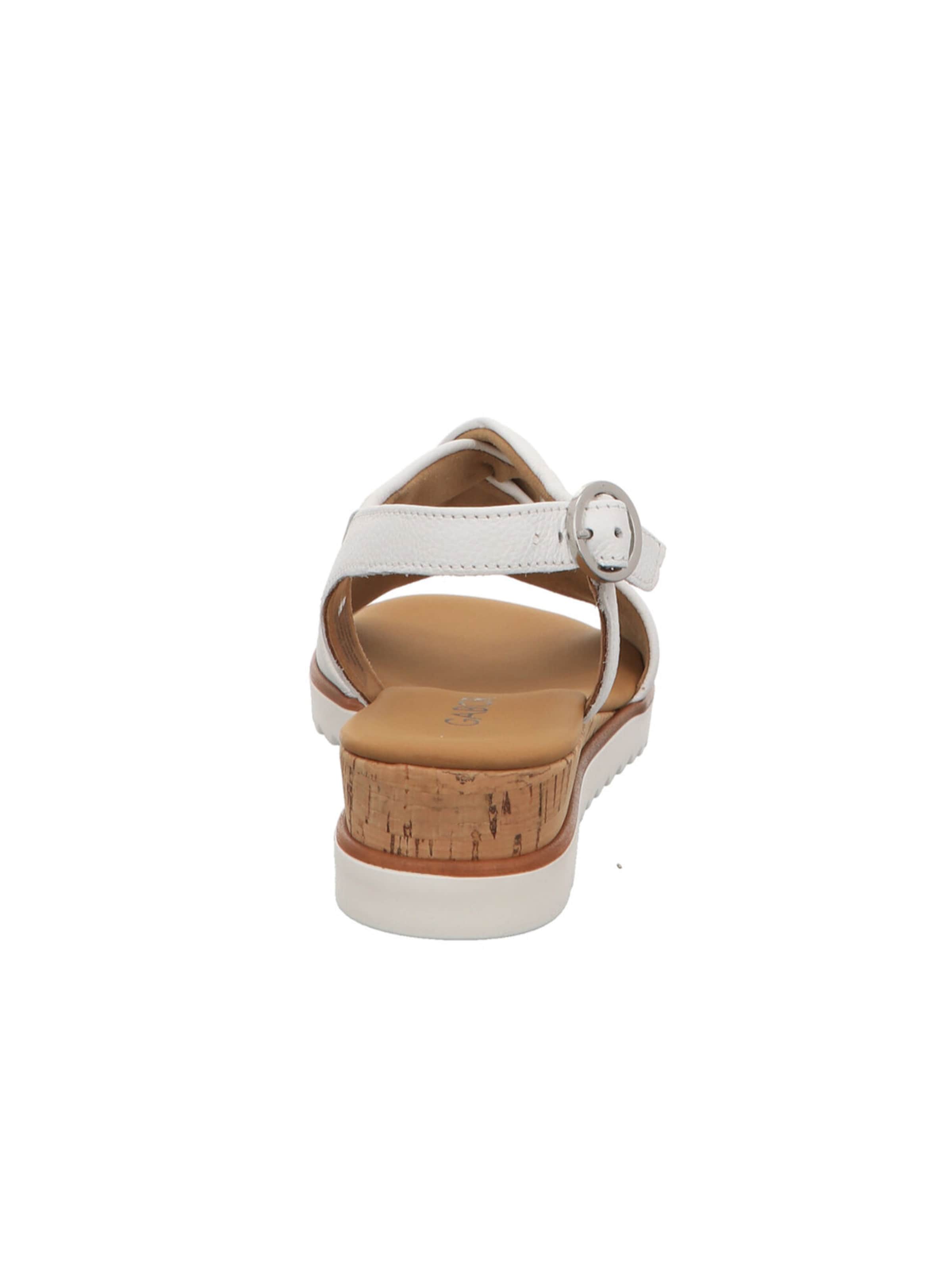 GABOR Sandals in White