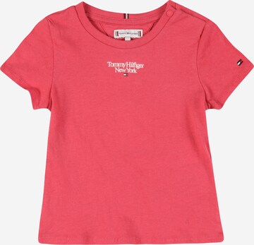 TOMMY HILFIGER T-Shirt in Pink: predná strana