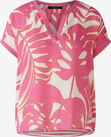 OUI Blouse in Roze: voorkant