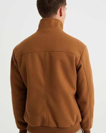 WE Fashion Between-Season Jacket in Brown