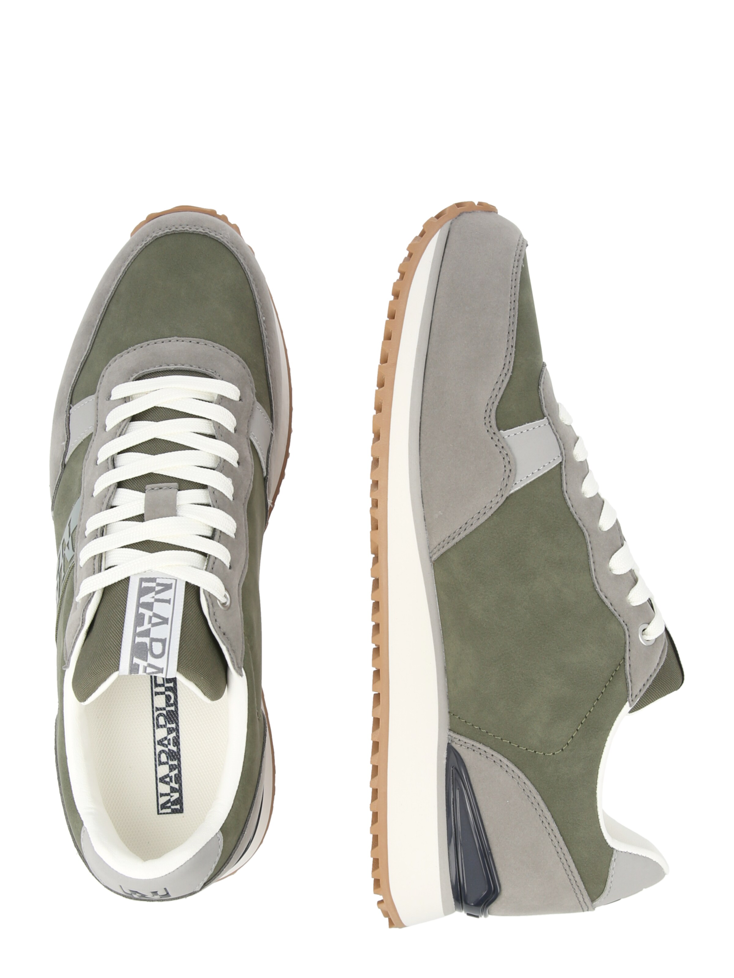 NAPAPIJRI Nízke tenisky - Sivá