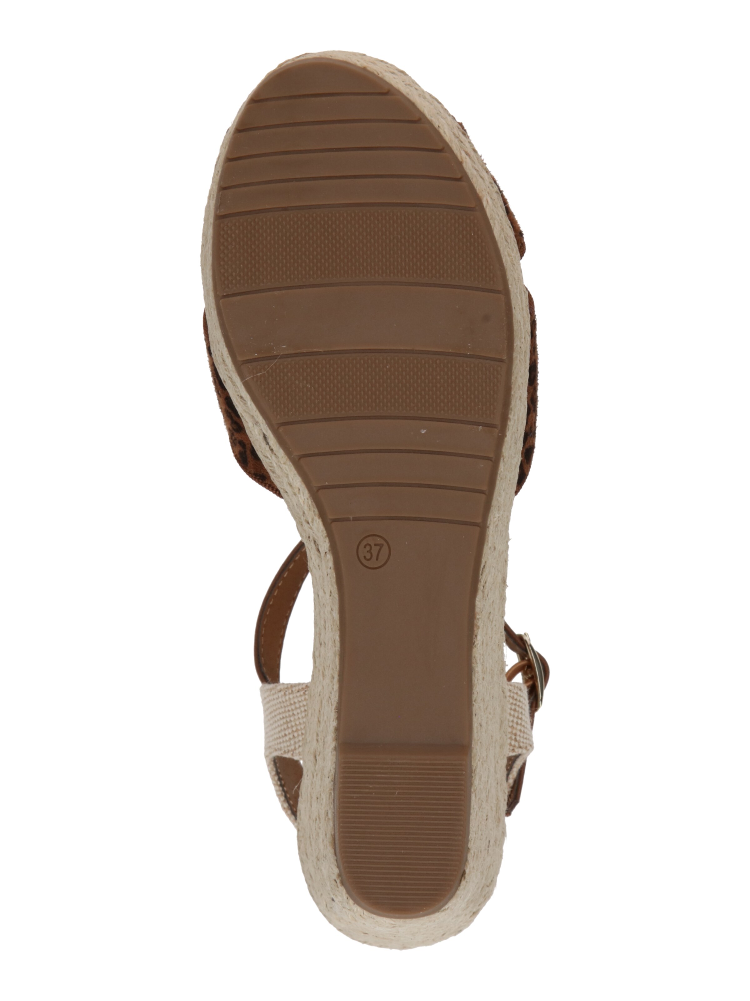 Sandales TOM TAILOR en marron