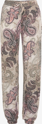 Loosefit Pantaloni modello harem di LASCANA in colori misti: frontale