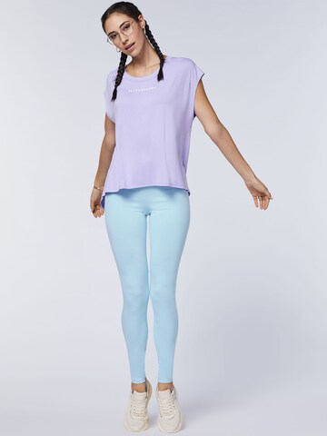 Jette Sport Skinny Leggings in Blau