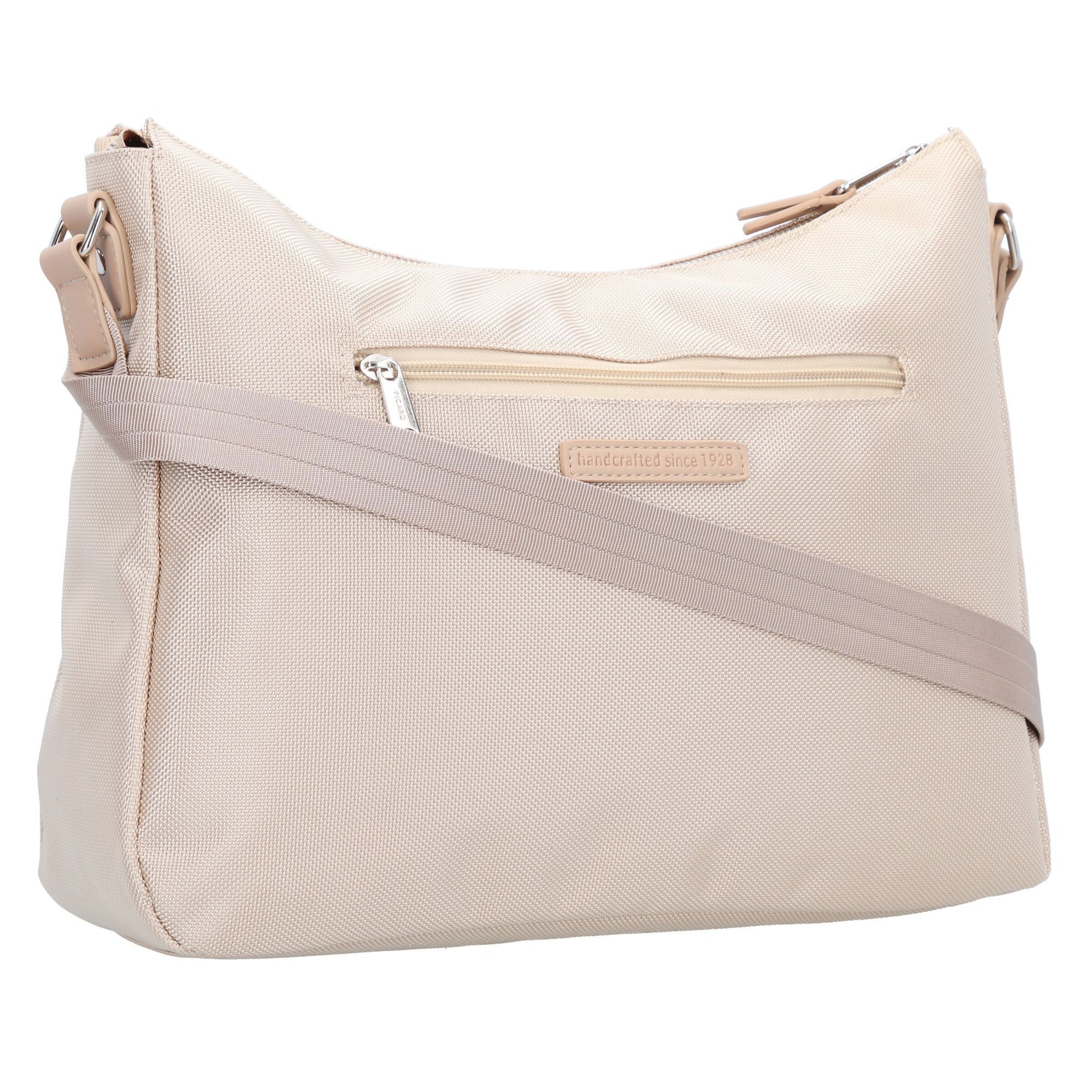 Picard Shoulder Bag 'Adventure' in Beige