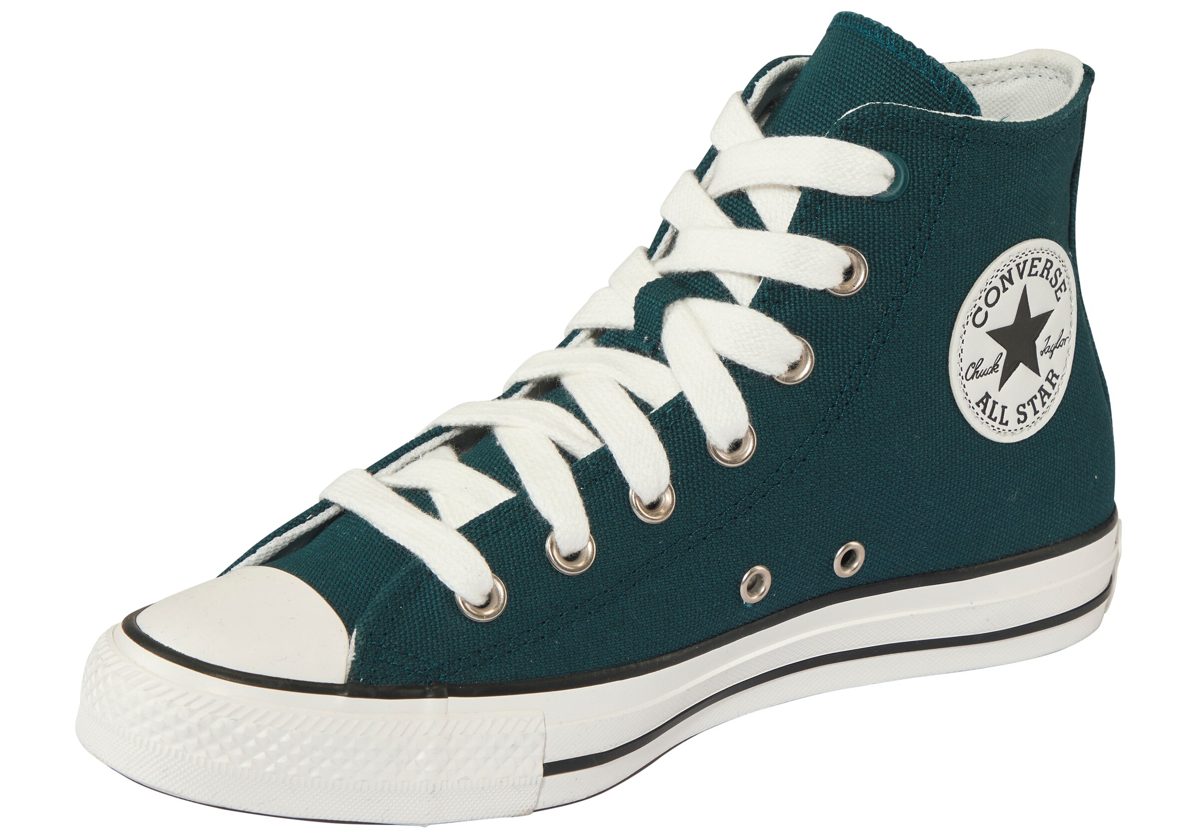 CONVERSE High-Top Sneakers in Green