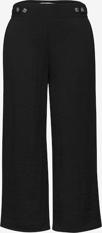 Street One Studio Loosefit Hose in Schwarz: Vorderseite