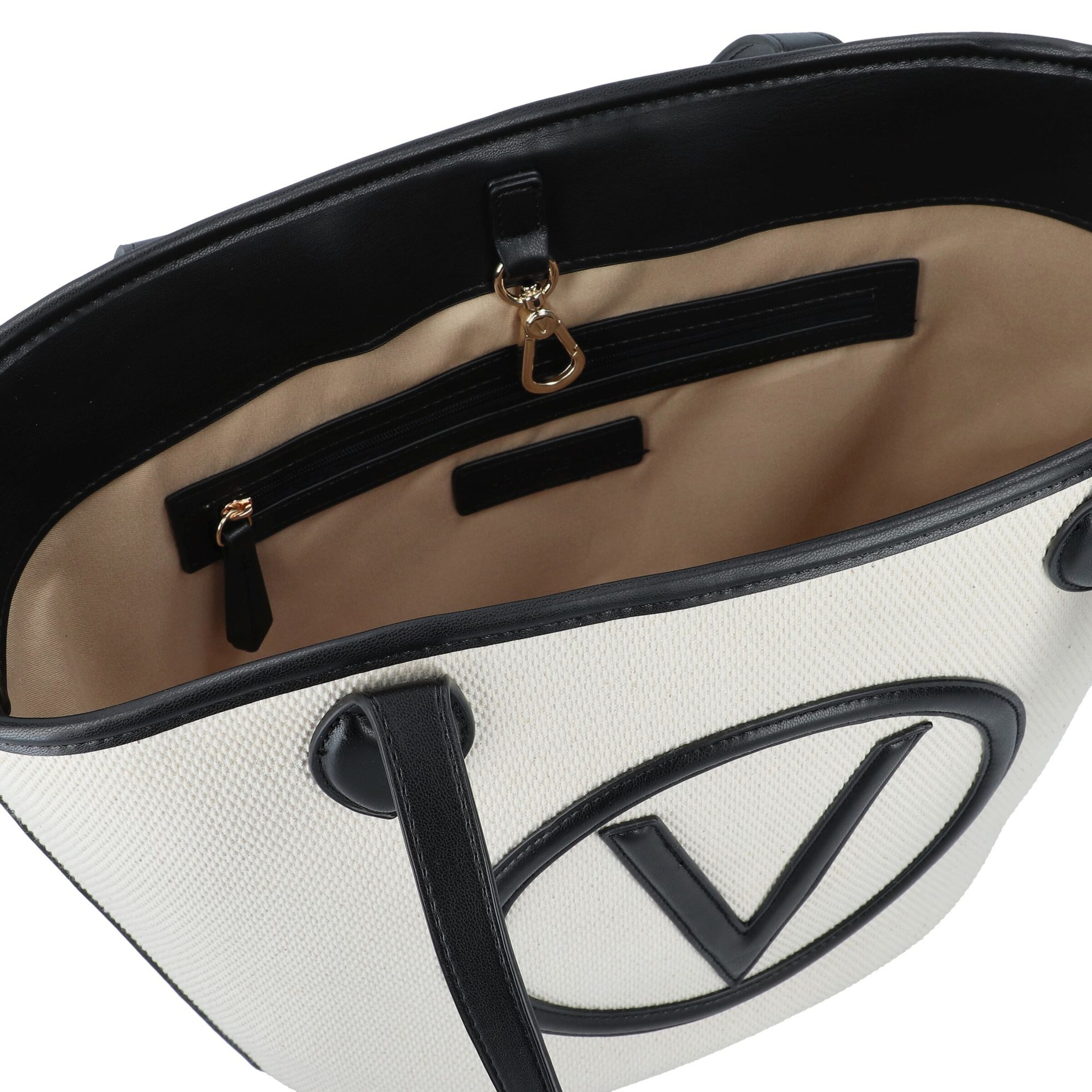 VALENTINO Shopper in Weiß