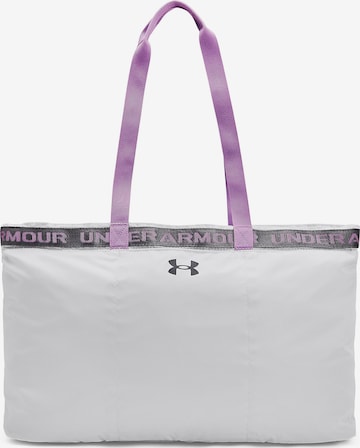 UNDER ARMOUR Sports Bag 'Favorite' in Grey: front