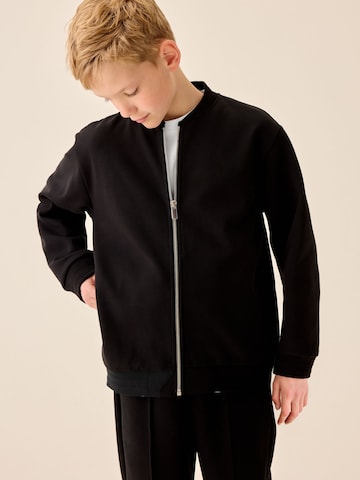 Next Sweat jacket in Black: front