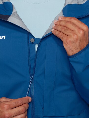 MAMMUT Outdoor jacket in Blue