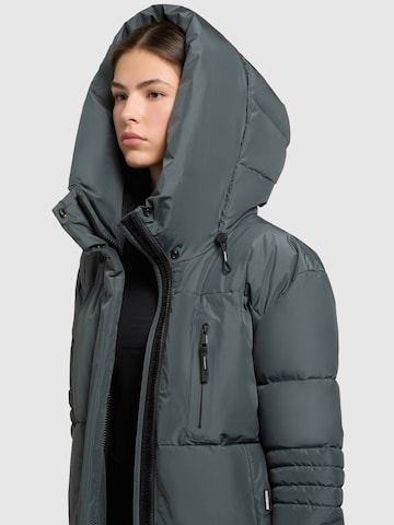 khujo Winter jacket 'Peeke2' in Green